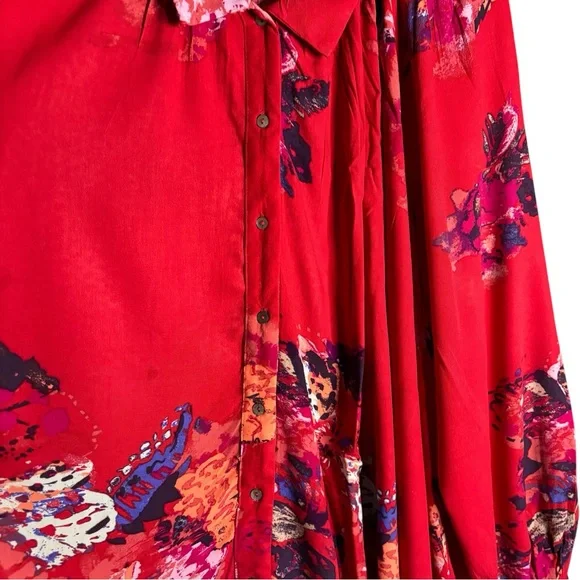 FREE PEOPLE Women’s Meadow Lark Tunic M - Picture 6 of 15